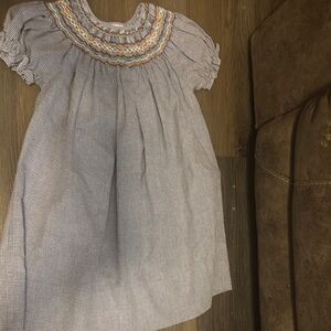 Rosalina Collection Smocked Dress